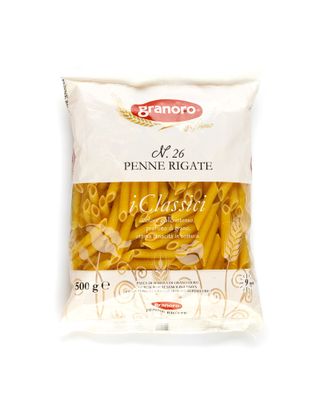 Макаронные изделия из твердых сортов пшеницы GranOro I Classici №26 "Пенне Ригате" 500 г